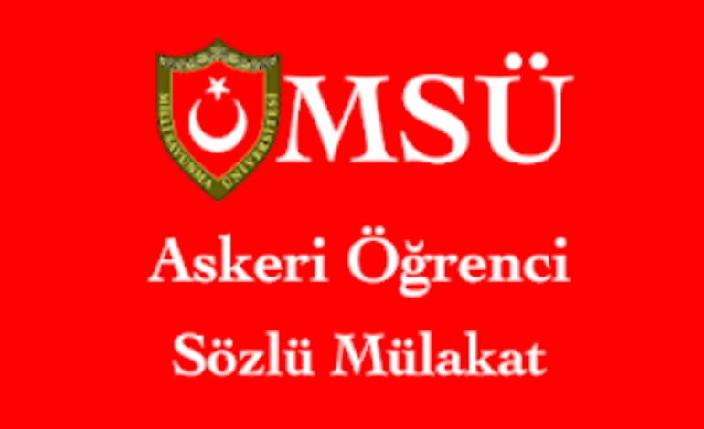 MSÜ mülakat soruları 2025