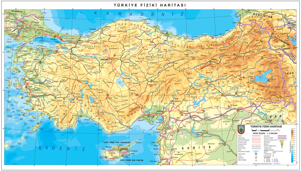 KPSS Coğrafya: Türkiye’nin Fiziki Haritası Ders Notları