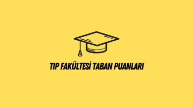 Tıp fakültesi Taban Puanları